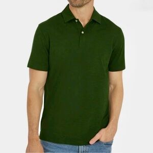 NWT Chaps Men's Green Polo Shirt